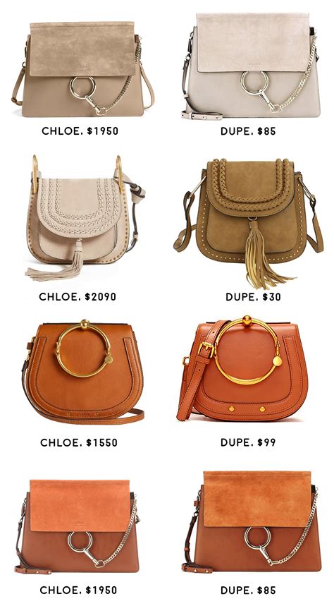 chloe replica faye|best chloe look alike dupe.